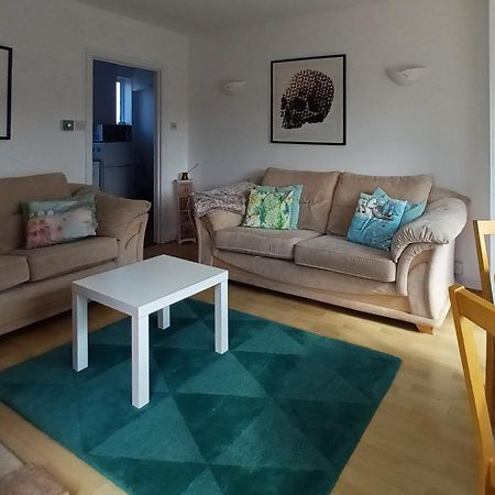 Sunrise! ~ 2 Bedrooms, Garden, Parking, Sea Views St Ives  Luaran gambar