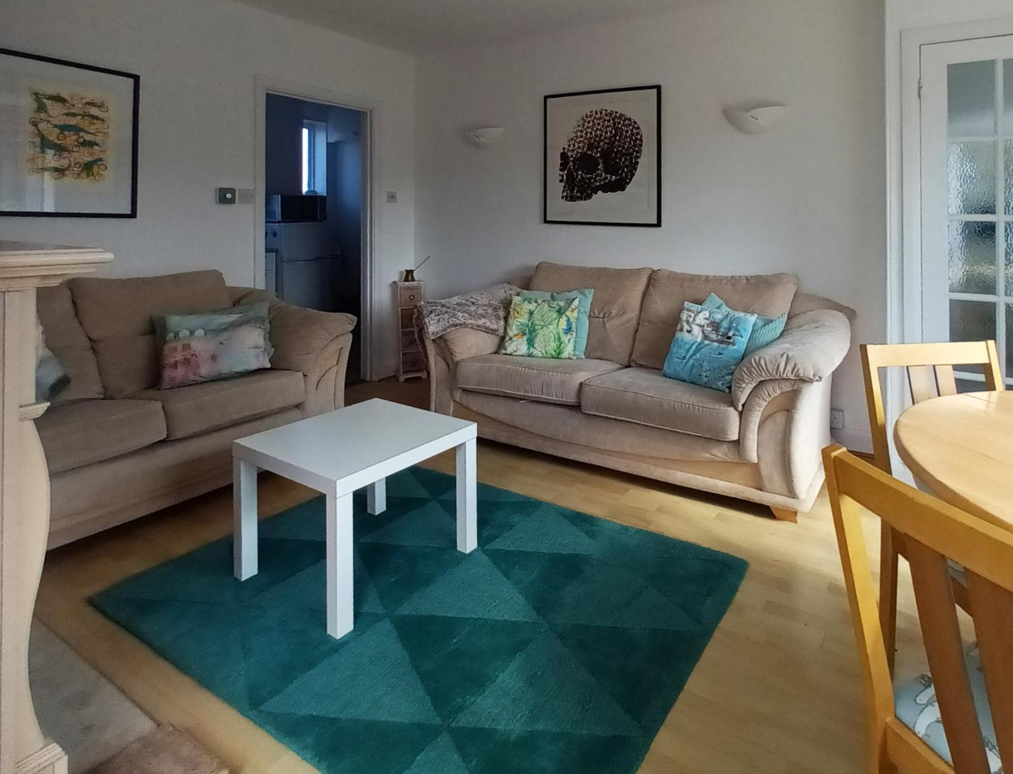 Sunrise! ~ 2 Bedrooms, Garden, Parking, Sea Views St Ives  Luaran gambar